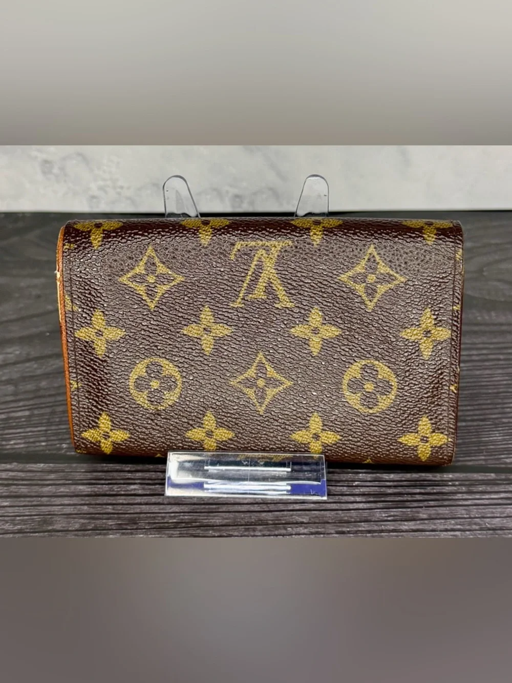 Louis Vuitton Monogram Portefeuille Trésor Wallet | Vintage | RA0968